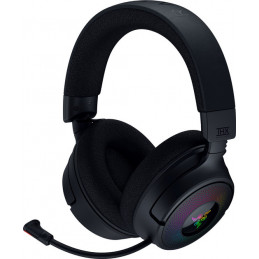 Razer Kraken V4 Kuulokkeet Langaton Pääpanta Pelaaminen USB A-tyyppi Bluetooth musta
