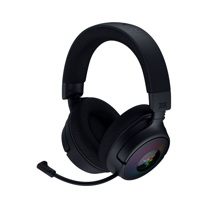 Razer Kraken V4 Kuulokkeet Langaton Pääpanta Pelaaminen USB A-tyyppi Bluetooth musta