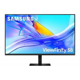 Samsung S80UD tietokoneen litteä näyttö 94 cm (37") 3840 x 2160 pikseliä 4K Ultra HD LCD musta