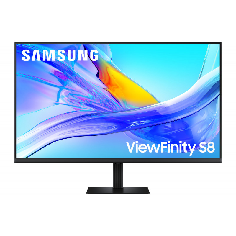 Samsung S80UD tietokoneen litteä näyttö 94 cm (37") 3840 x 2160 pikseliä 4K Ultra HD LCD musta