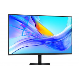 Samsung S80UD tietokoneen litteä näyttö 94 cm (37") 3840 x 2160 pikseliä 4K Ultra HD LCD musta