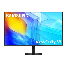 Samsung S80D tietokoneen litteä näyttö 94 cm (37") 3840 x 2160 pikseliä 4K Ultra HD LCD musta