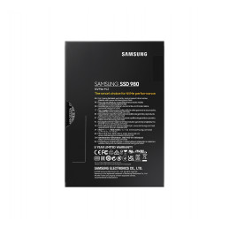 Samsung 980 500 GB M.2 PCI Express 3.0 NVMe V-NAND