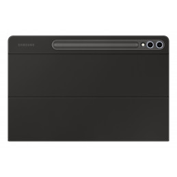 Samsung Galaxy Tab S9+ | S9+ FE | S10 + Book Cover Keyboard Slim — AI Key Black