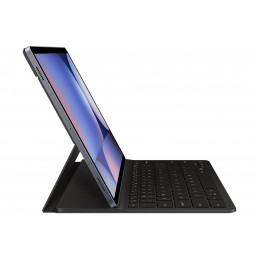 Samsung Galaxy Tab S9+ | S9+ FE | S10 + Book Cover Keyboard Slim — AI Key Black