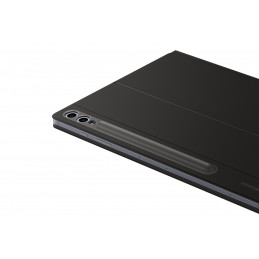 Samsung Galaxy Tab S9+ | S9+ FE | S10 + Book Cover Keyboard — AI Key Black