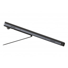 Samsung Galaxy Tab S9+ | S9+ FE | S10 + Book Cover Keyboard — AI Key Black