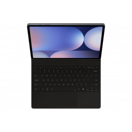 Samsung Galaxy Tab S9+ | S9+ FE | S10 + Book Cover Keyboard — AI Key Black