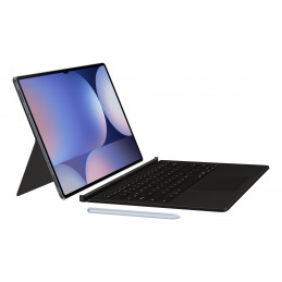Samsung Galaxy Tab S9 | S10 Ultra Book Cover Keyboard — AI Key Black