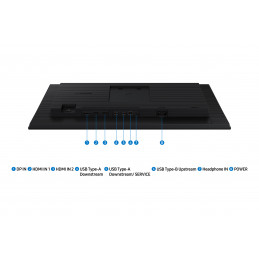 Samsung S40GD tietokoneen litteä näyttö 61 cm (24") 1920 x 1080 pikseliä Full HD LCD musta