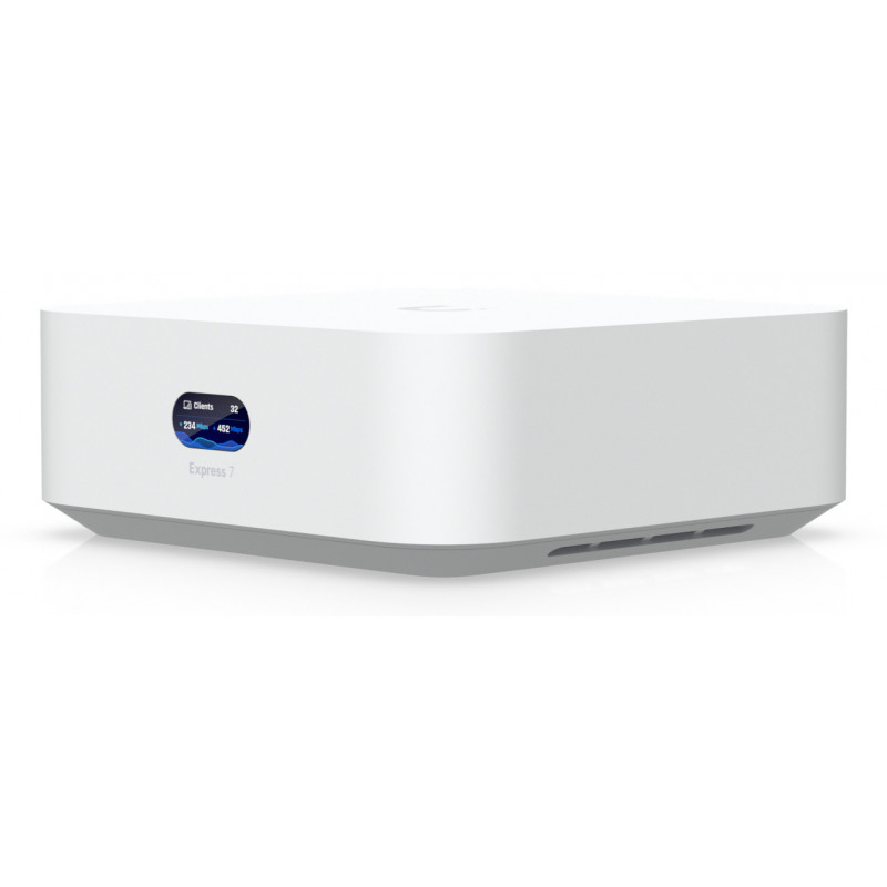Ubiquiti UniFi Express 7 porttikäytävä ohjain 10, 100, 1000, 2500, 10000 Mbit s
