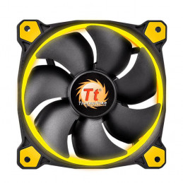 Thermaltake Riing 14 Tietokonekotelo Tuuletin 14 cm musta, Keltainen