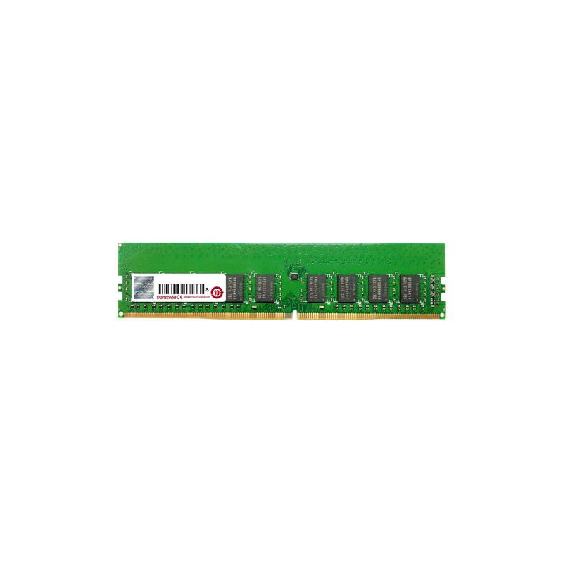 Transcend TS512MLH72V1H muistimoduuli 4 GB 1 x 8 GB DDR4 2133 MHz ECC