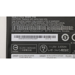 Lenovo 5B10Q13163 kannettavan tietokoneen varaosa Akku