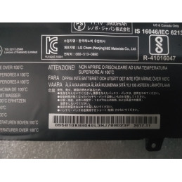 Lenovo 5B10K88049 kannettavan tietokoneen varaosa Akku