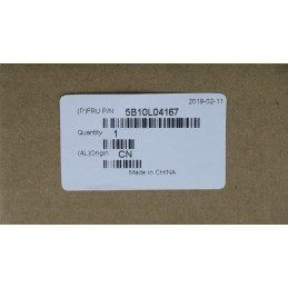 Lenovo 5B10L04167 kannettavan tietokoneen varaosa Akku