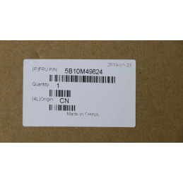 Lenovo 5B10M49824 kannettavan tietokoneen varaosa Akku