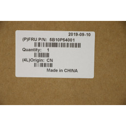 Lenovo 5B10P54001 kannettavan tietokoneen varaosa Akku