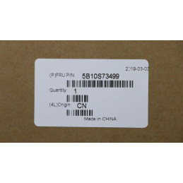 Lenovo 5B10S73499 kannettavan tietokoneen varaosa Akku