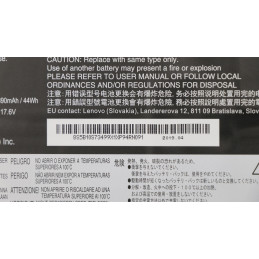 Lenovo 5B10S73499 kannettavan tietokoneen varaosa Akku