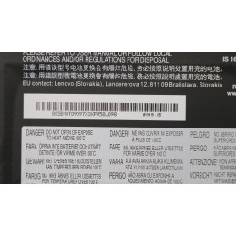 Lenovo 5B10T09097 kannettavan tietokoneen varaosa Akku