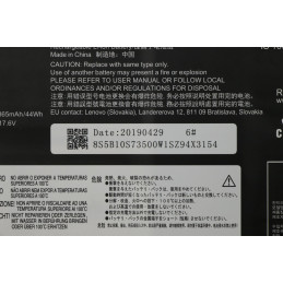 Lenovo 5B10S73500 kannettavan tietokoneen varaosa Akku