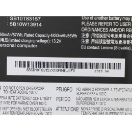 Lenovo 5B10W13914 kannettavan tietokoneen varaosa Akku