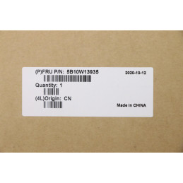 Lenovo 5B10W13935 kannettavan tietokoneen varaosa Akku