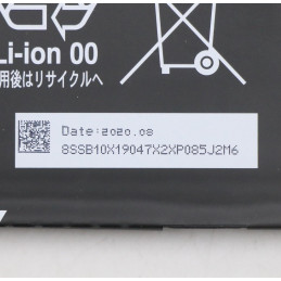 Lenovo 5B10X19049 kannettavan tietokoneen varaosa Akku