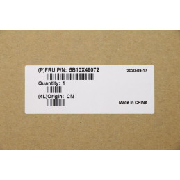 Lenovo 5B10X49072 kannettavan tietokoneen varaosa Akku