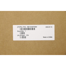 Lenovo 5B10W67364 kannettavan tietokoneen varaosa Akku