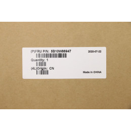 Lenovo 5B10W86947 kannettavan tietokoneen varaosa Akku