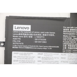 Lenovo 5B10W13963 kannettavan tietokoneen varaosa Akku
