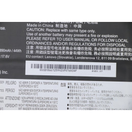 Lenovo 5B10W67315 kannettavan tietokoneen varaosa Akku