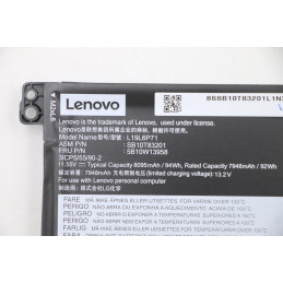 Lenovo 5B10W13958 kannettavan tietokoneen varaosa Akku