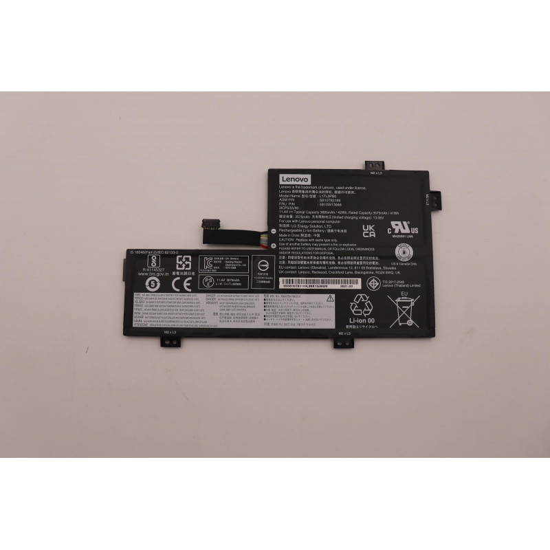 Lenovo 5B10W13946 kannettavan tietokoneen varaosa Akku