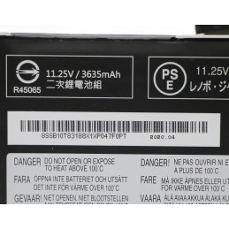 Lenovo 5B10W13945 kannettavan tietokoneen varaosa Akku