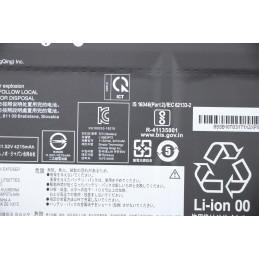 Lenovo 5B10W13928 kannettavan tietokoneen varaosa Akku