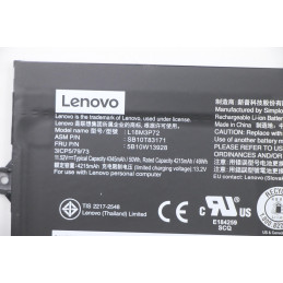 Lenovo 5B10W13928 kannettavan tietokoneen varaosa Akku