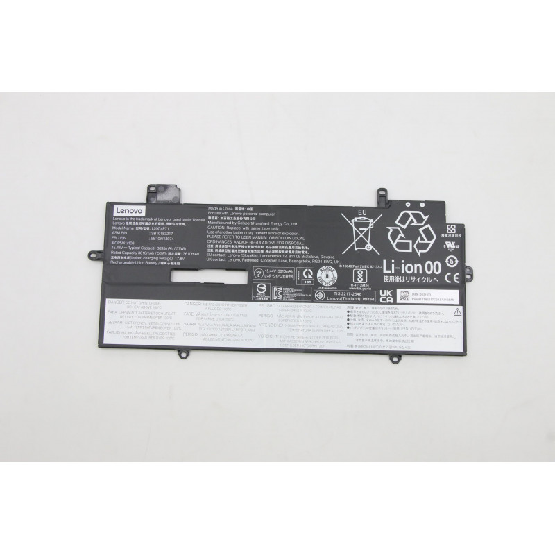 Lenovo 5B10W13974 kannettavan tietokoneen varaosa Akku