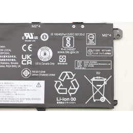 Lenovo 5B10W51826 kannettavan tietokoneen varaosa Akku