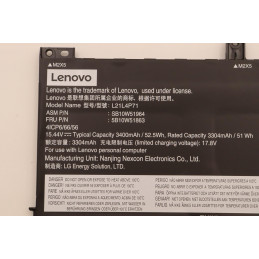 Lenovo 5B10W51863 kannettavan tietokoneen varaosa Akku