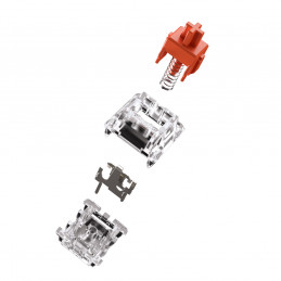 Glorious Gaming GLO-KB-ACC-SWT-FOX-LUBED-110 syöttölaitteen lisävaruste Näppäimistökytkimet