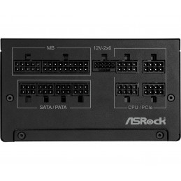 Asrock SL-1000G Steel Legend virtalähdeyksikkö 1000 W 20+4 pin ATX ATX musta