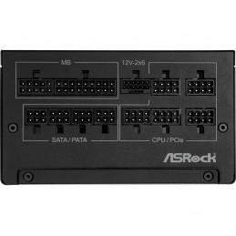 Asrock SL-1000G Steel Legend virtalähdeyksikkö 1000 W 20+4 pin ATX ATX musta