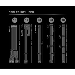 Asrock SL-650G Steel Legend virtalähdeyksikkö 650 W 20+4 pin ATX ATX musta