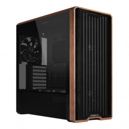 Lian Li Lancool LAN217X tietokonekotelo Midi Tower musta, Puu