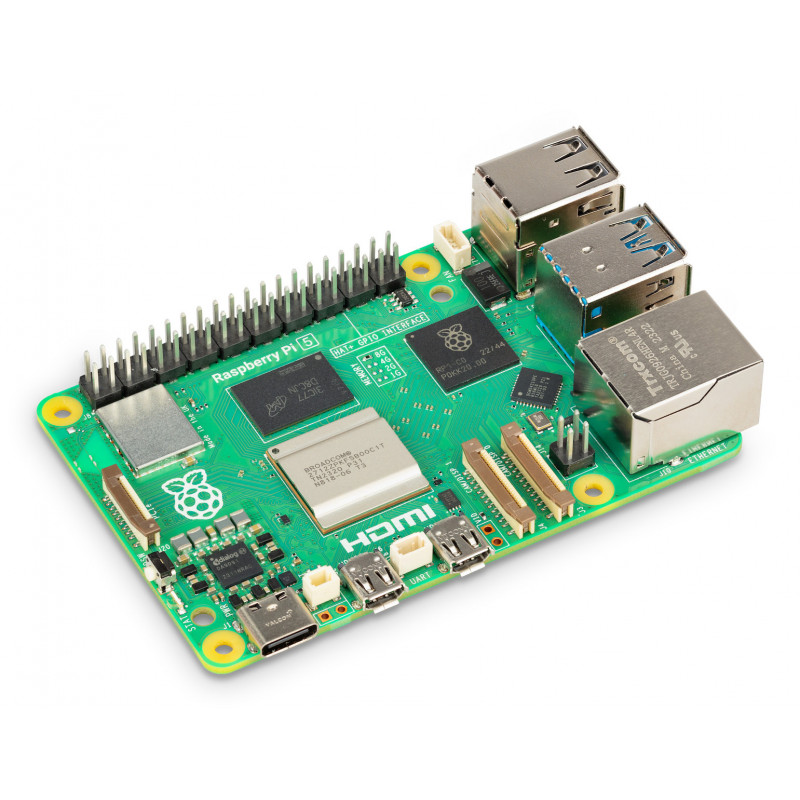 Raspberry Pi 5 development board 2400 MHz Arm Cortex-A76
