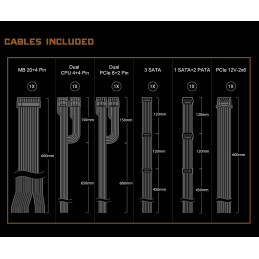 Asrock Challenger CL-750B virtalähdeyksikkö 750 W 20+4 pin ATX ATX musta