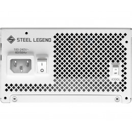 Asrock SL-850GW Steel Legend virtalähdeyksikkö 850 W 20+4 pin ATX ATX Valkoinen